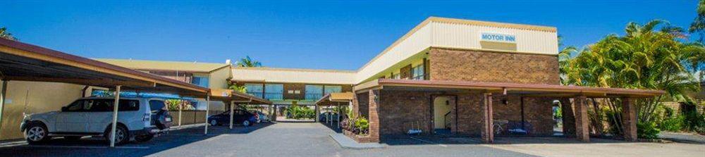 Hampton Villa Motel Rockhampton Buitenkant foto