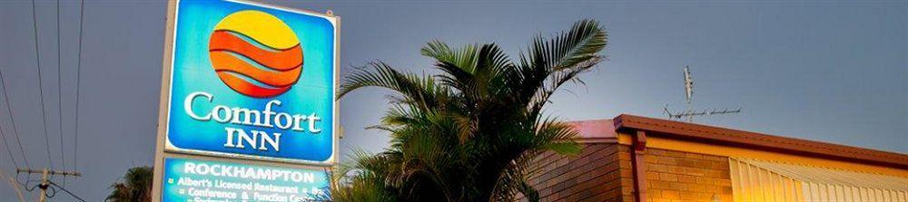 Hampton Villa Motel Rockhampton Buitenkant foto