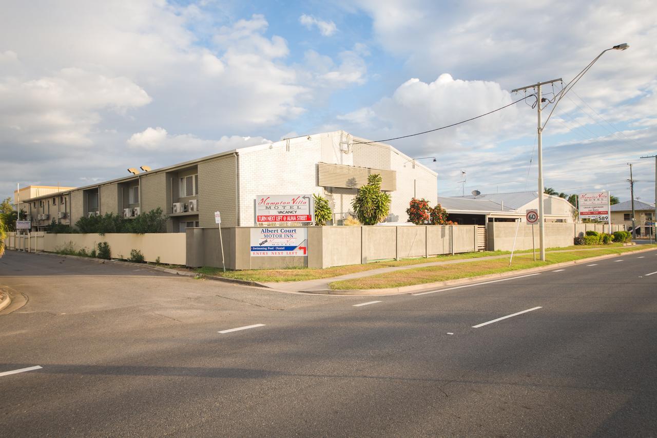 Hampton Villa Motel Rockhampton Buitenkant foto