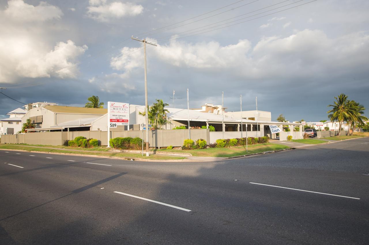 Hampton Villa Motel Rockhampton Buitenkant foto