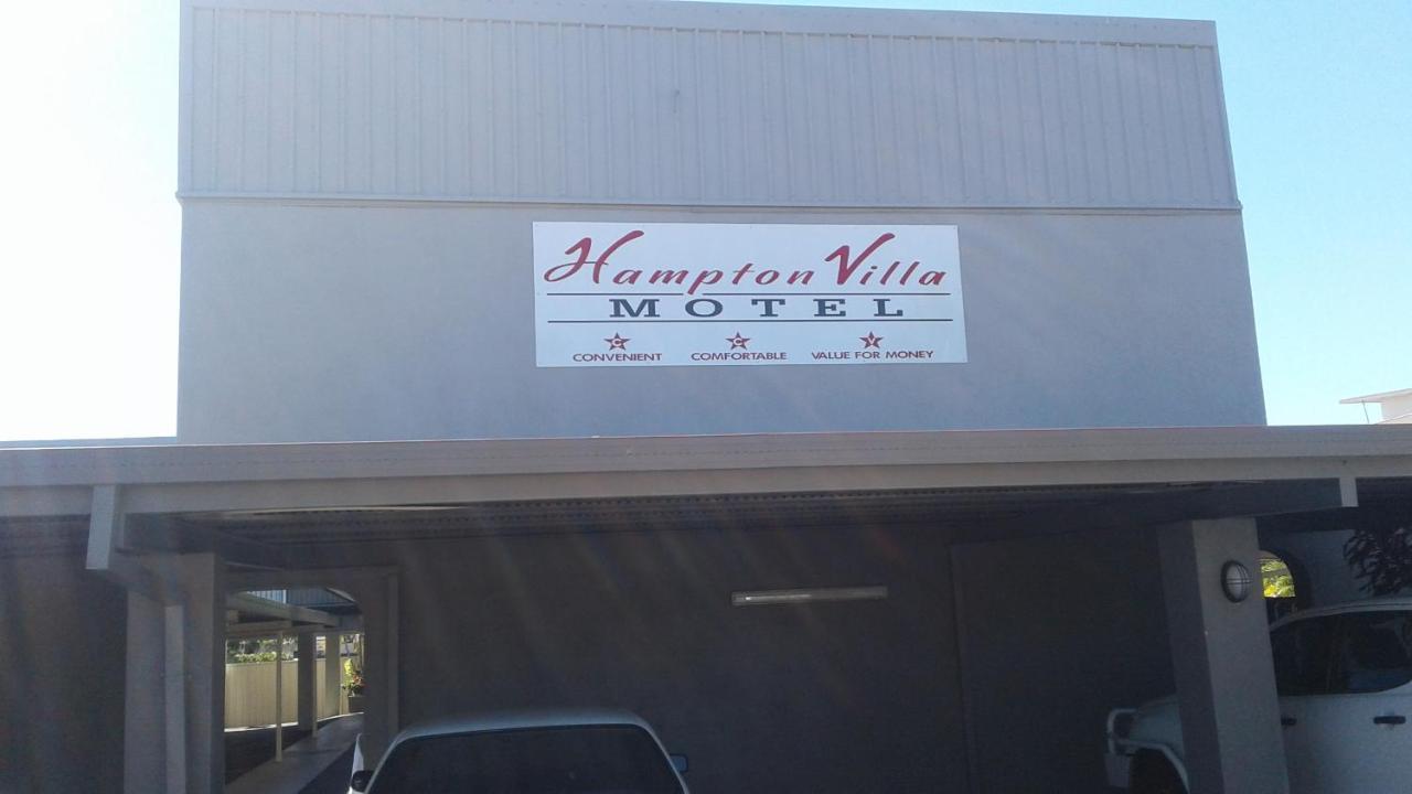 Hampton Villa Motel Rockhampton Buitenkant foto