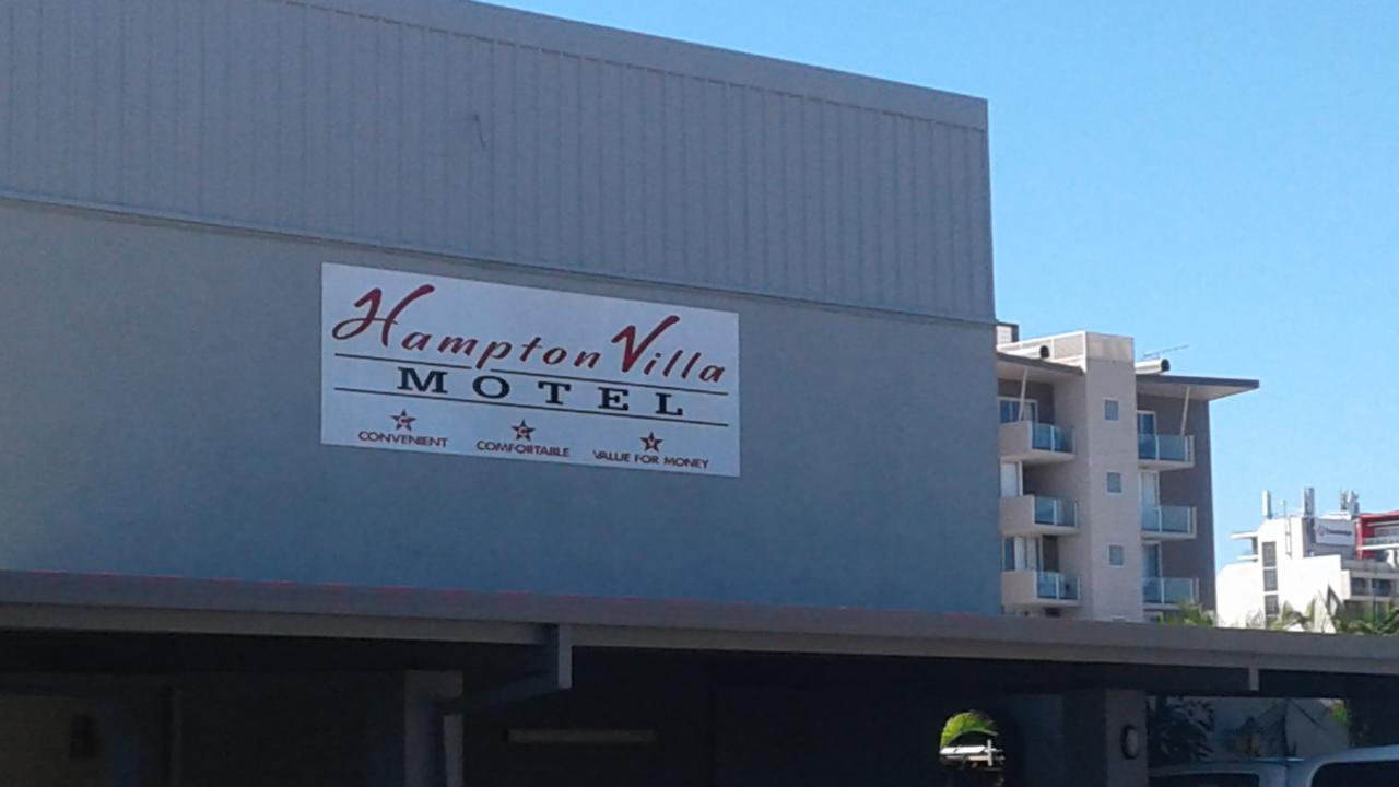 Hampton Villa Motel Rockhampton Buitenkant foto